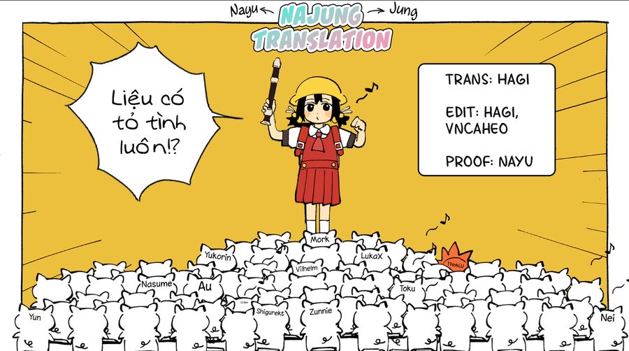 Tình Yêu Màu Lam Nhà Wakaba Chapter 23 - Trang 2