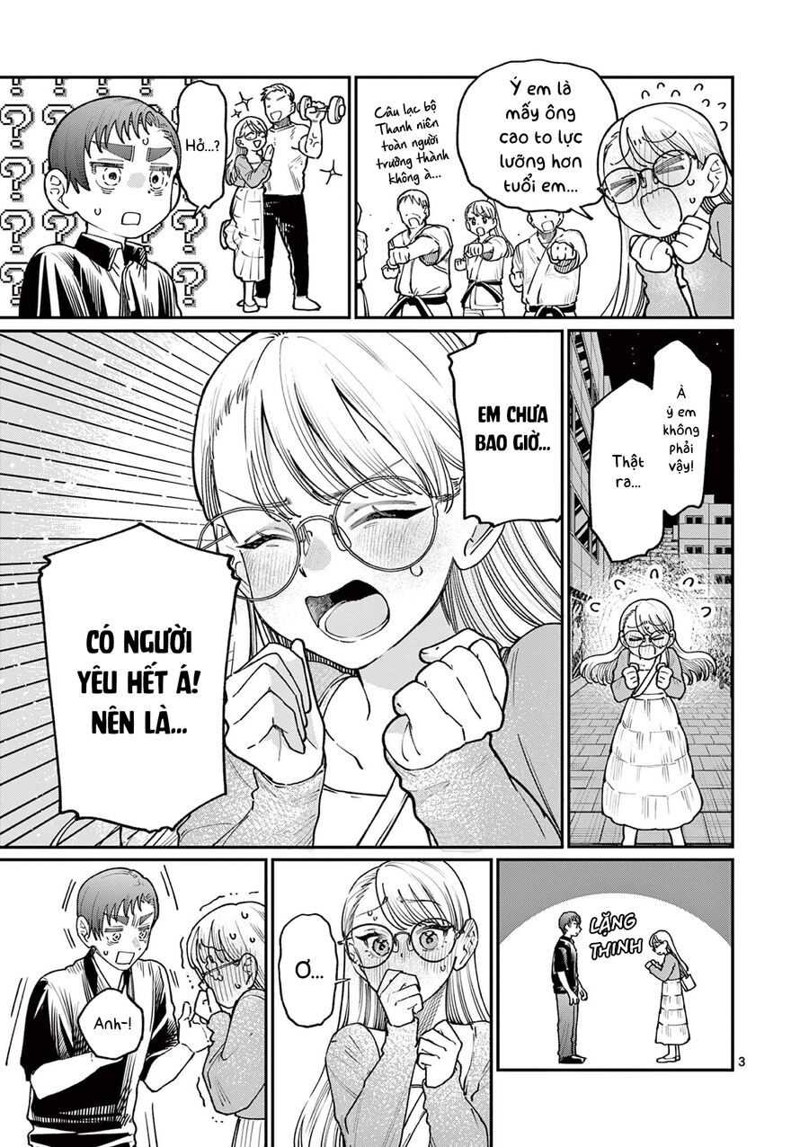 Tình Yêu Màu Lam Nhà Wakaba Chapter 23 - Trang 2