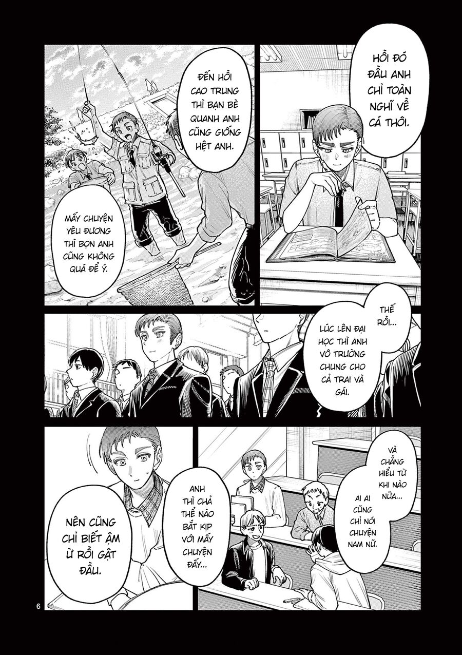 Tình Yêu Màu Lam Nhà Wakaba Chapter 23 - Trang 2