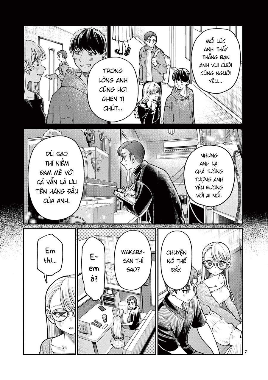 Tình Yêu Màu Lam Nhà Wakaba Chapter 23 - Trang 2