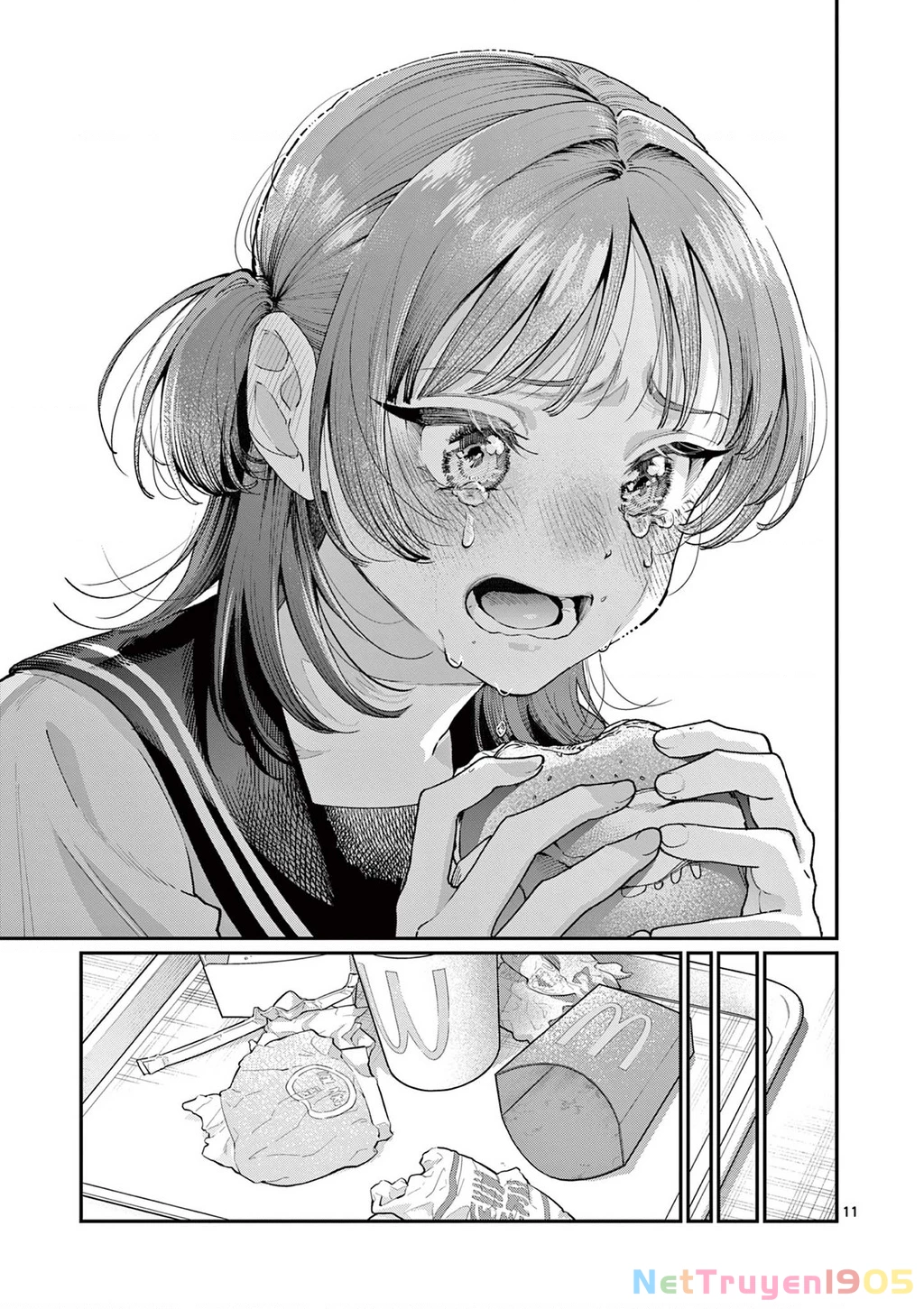 Tình Yêu Màu Lam Nhà Wakaba Chapter 26 - Trang 2