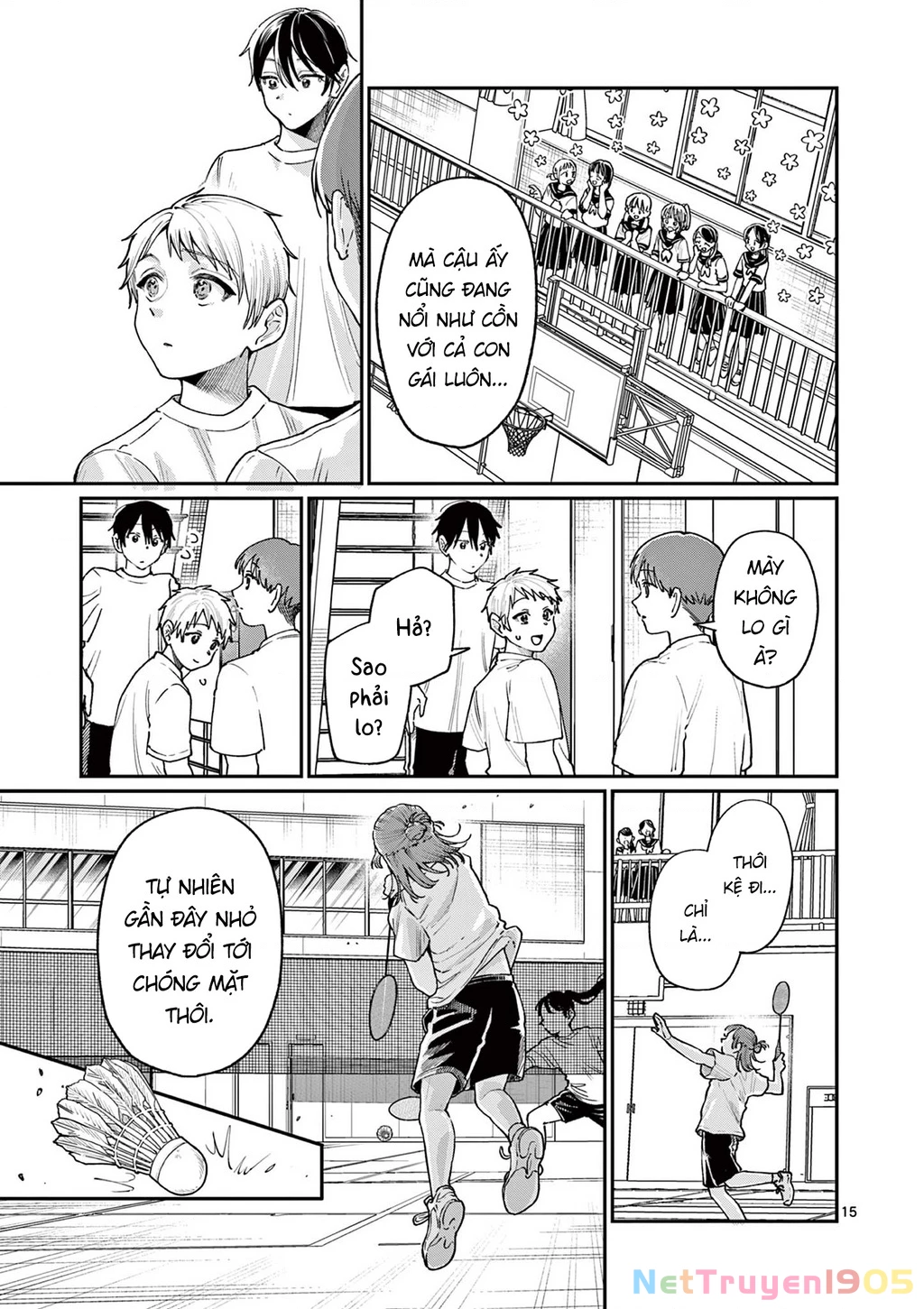 Tình Yêu Màu Lam Nhà Wakaba Chapter 26 - Trang 2