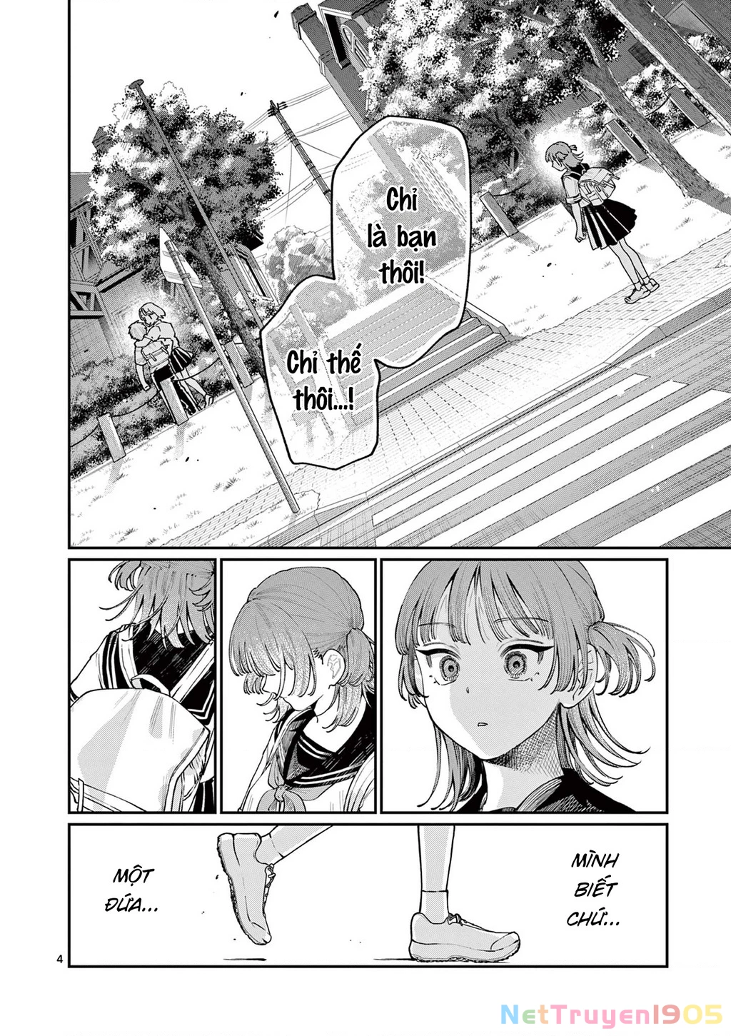 Tình Yêu Màu Lam Nhà Wakaba Chapter 26 - Trang 2