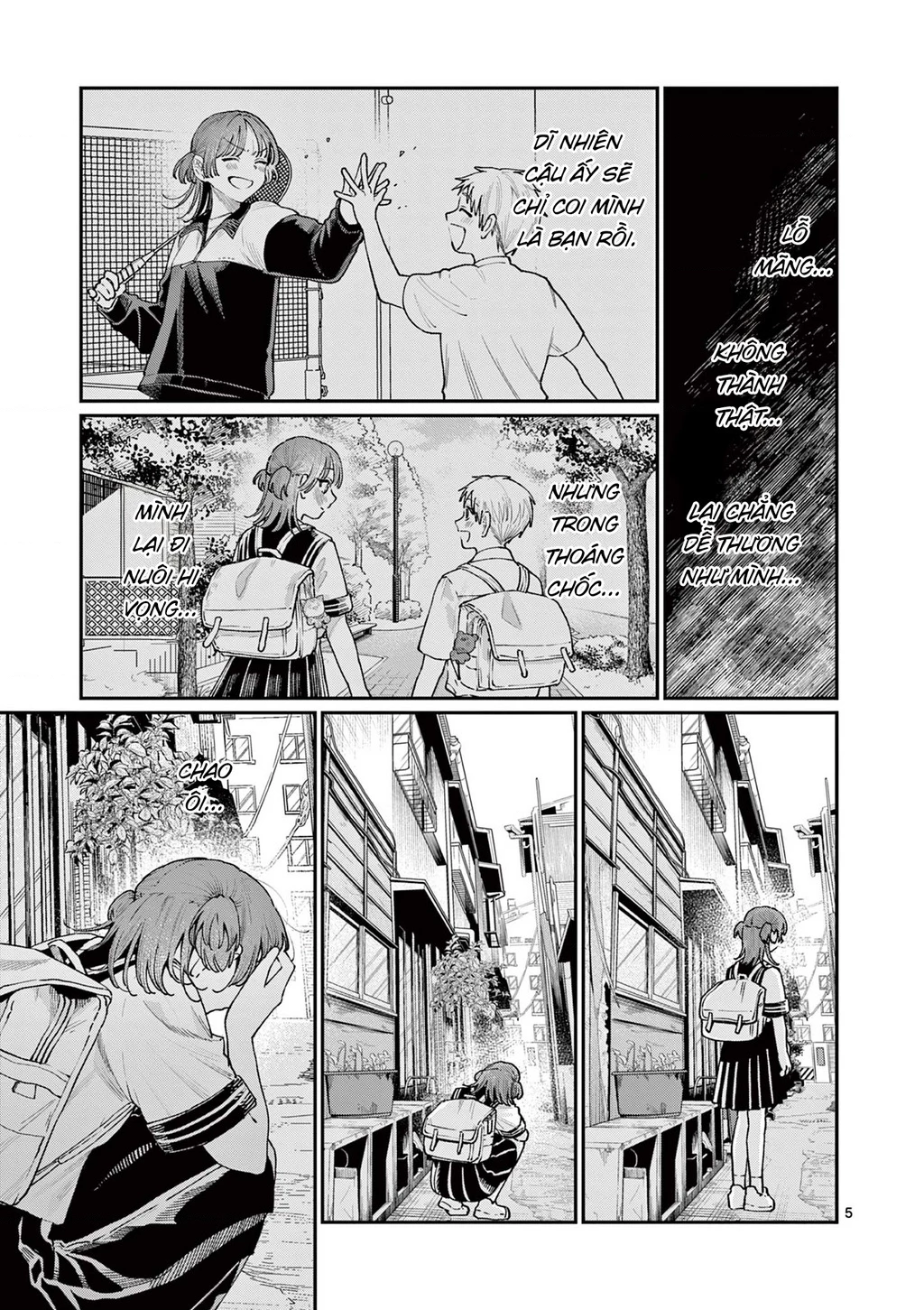 Tình Yêu Màu Lam Nhà Wakaba Chapter 26 - Trang 2