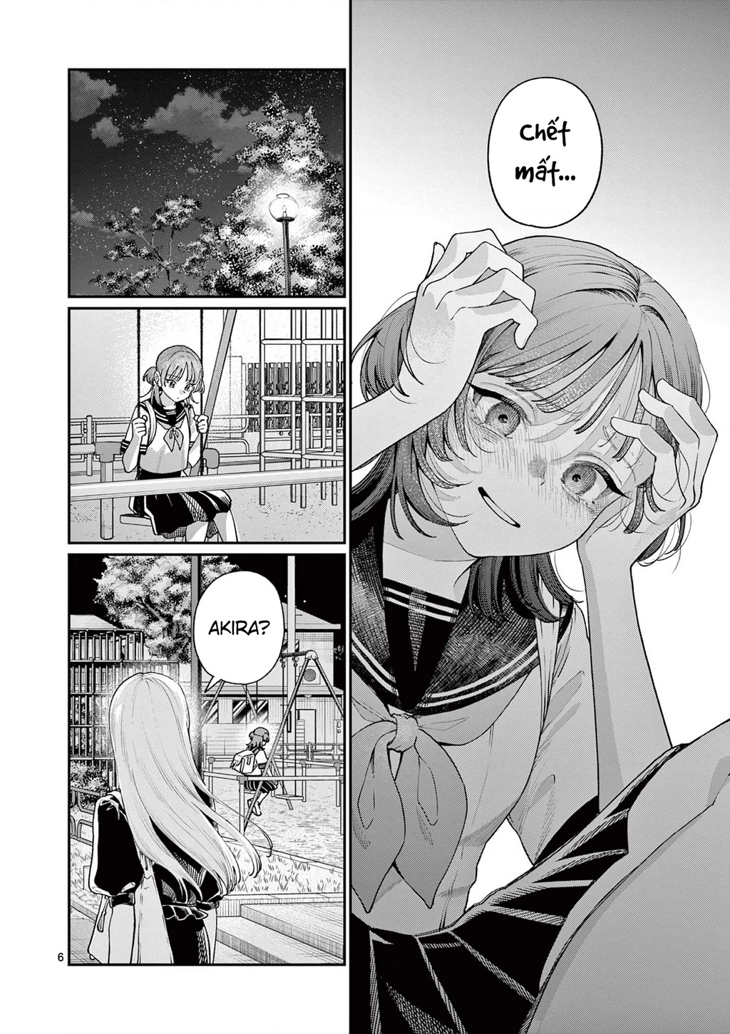 Tình Yêu Màu Lam Nhà Wakaba Chapter 26 - Trang 2