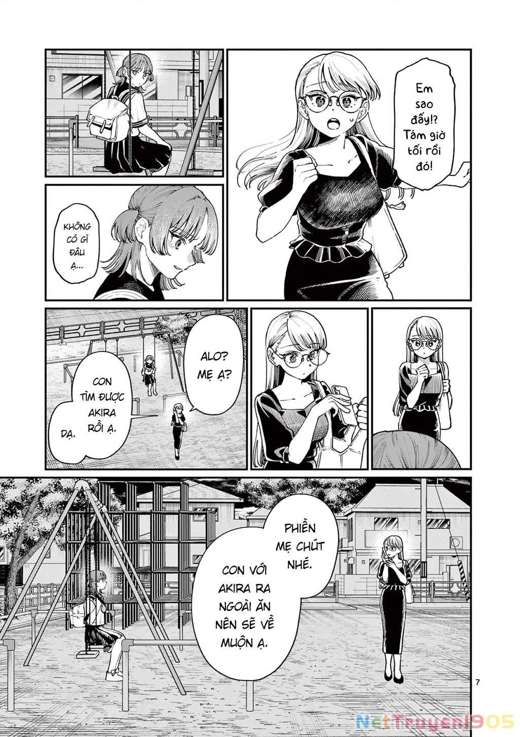 Tình Yêu Màu Lam Nhà Wakaba Chapter 26 - Trang 2