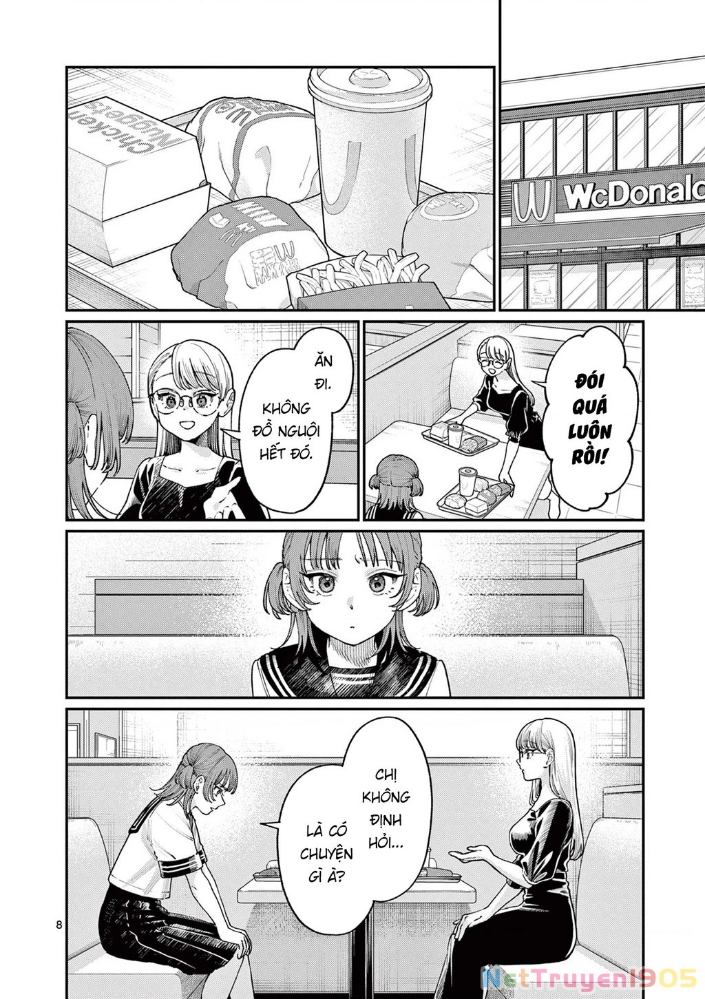 Tình Yêu Màu Lam Nhà Wakaba Chapter 26 - Trang 2