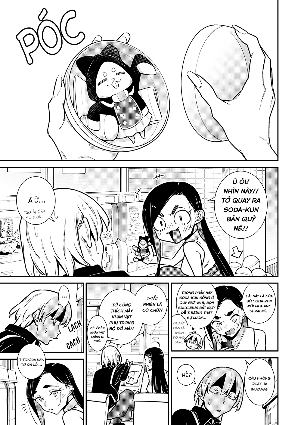 Yancha Gal No Anjou-San Chapter 174 - Trang 2