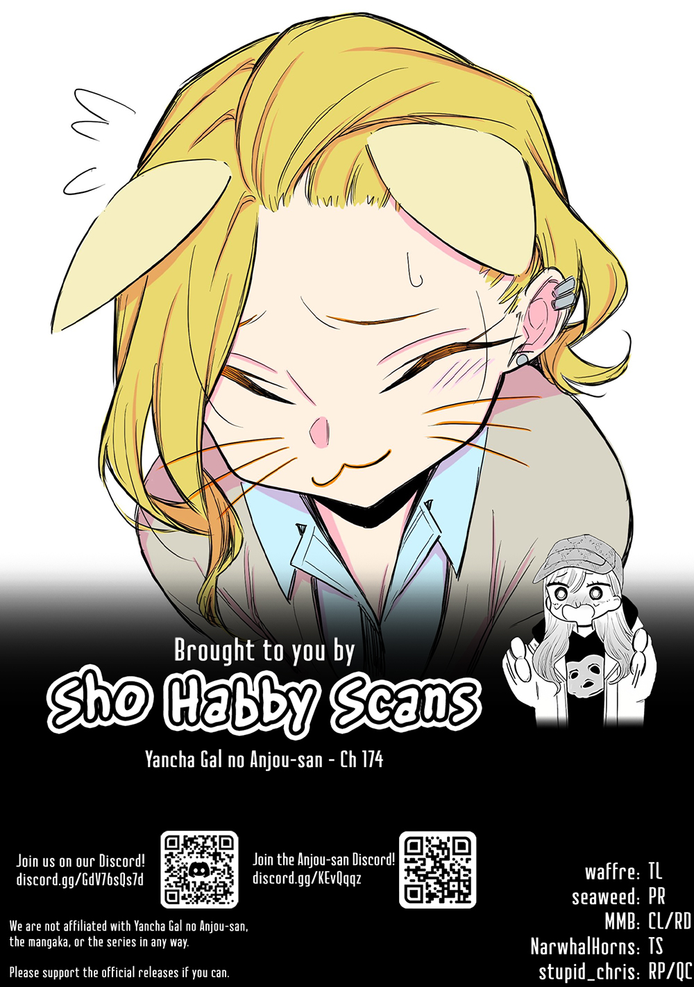 Yancha Gal No Anjou-San Chapter 174 - Trang 2