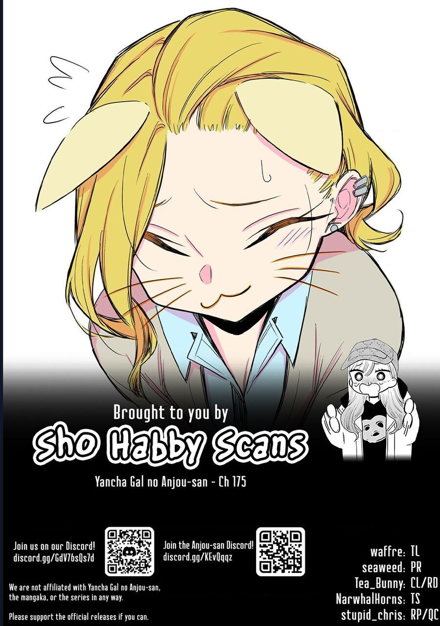 Yancha Gal No Anjou-San Chapter 175 - Trang 2
