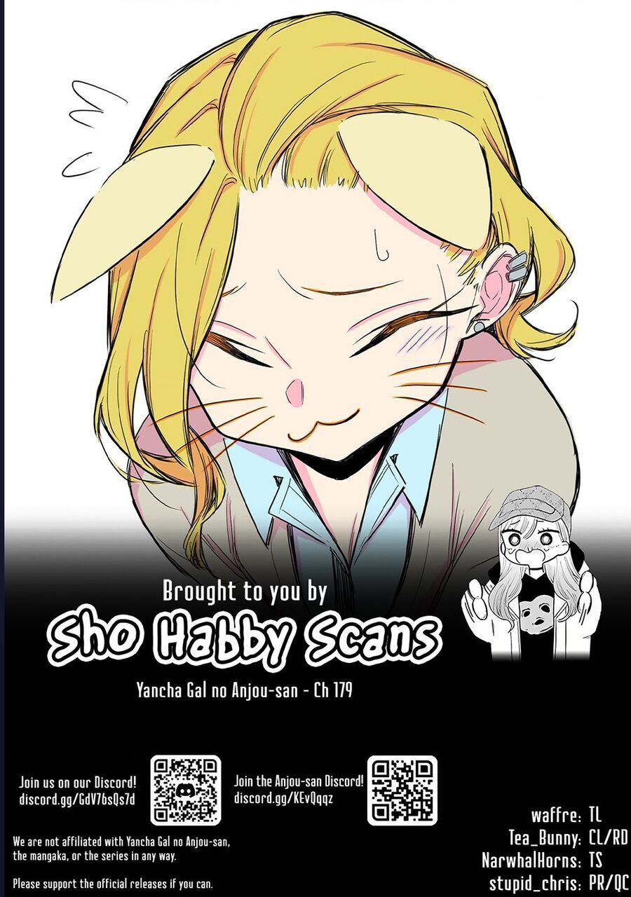 Yancha Gal No Anjou-San Chapter 179 - Trang 2