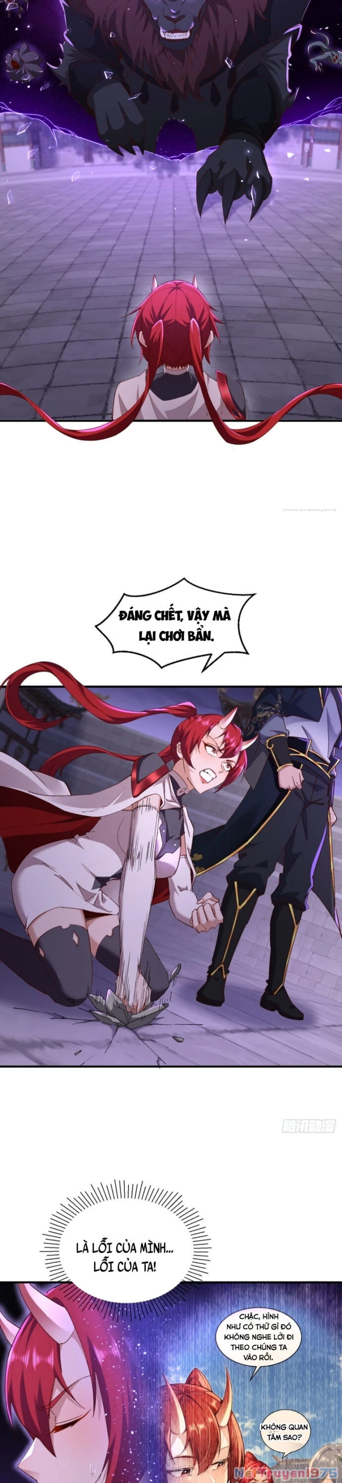 Xuyên Không Thành Npc: Ta Có Lão Bà Che Chở Chapter 116 - Trang 2
