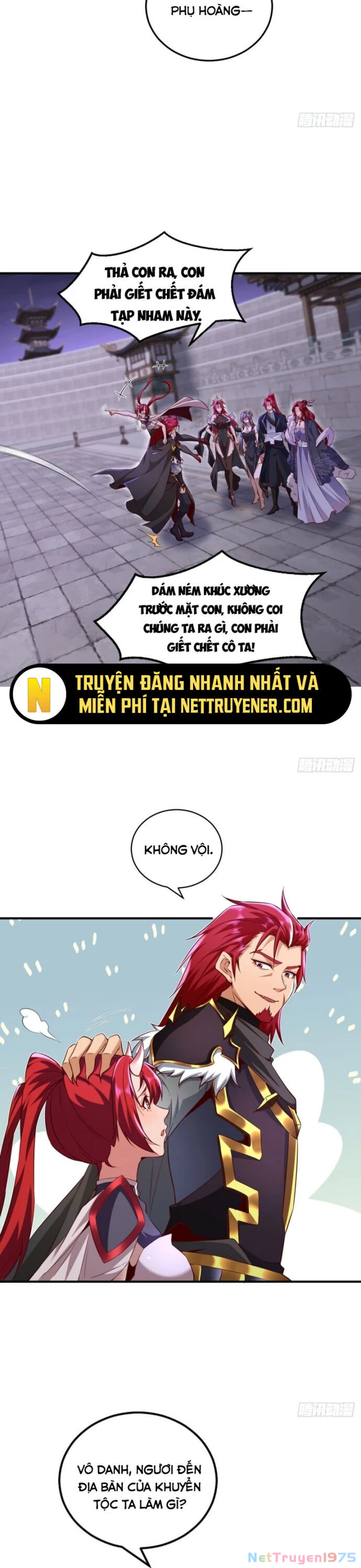 Xuyên Không Thành Npc: Ta Có Lão Bà Che Chở Chapter 116 - Trang 2