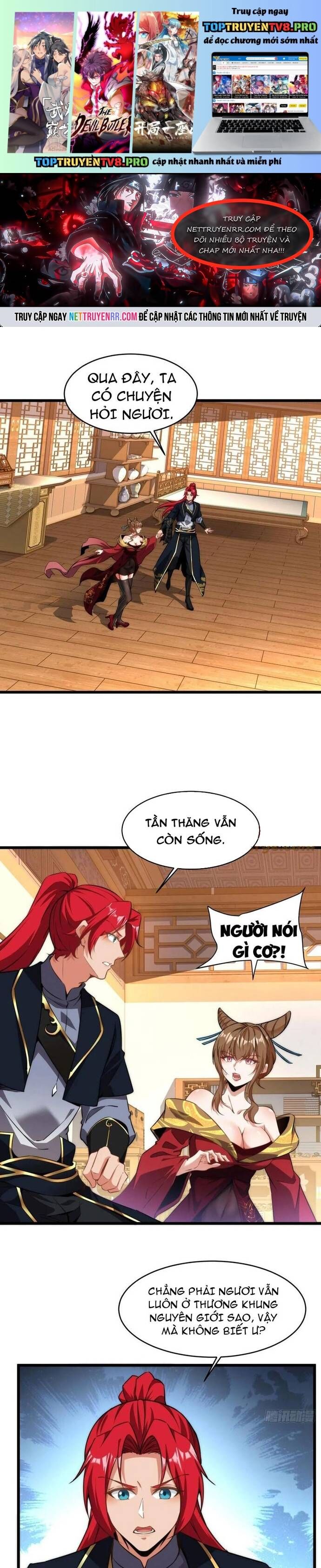 Xuyên Không Thành Npc: Ta Có Lão Bà Che Chở Chapter 121 - Trang 2