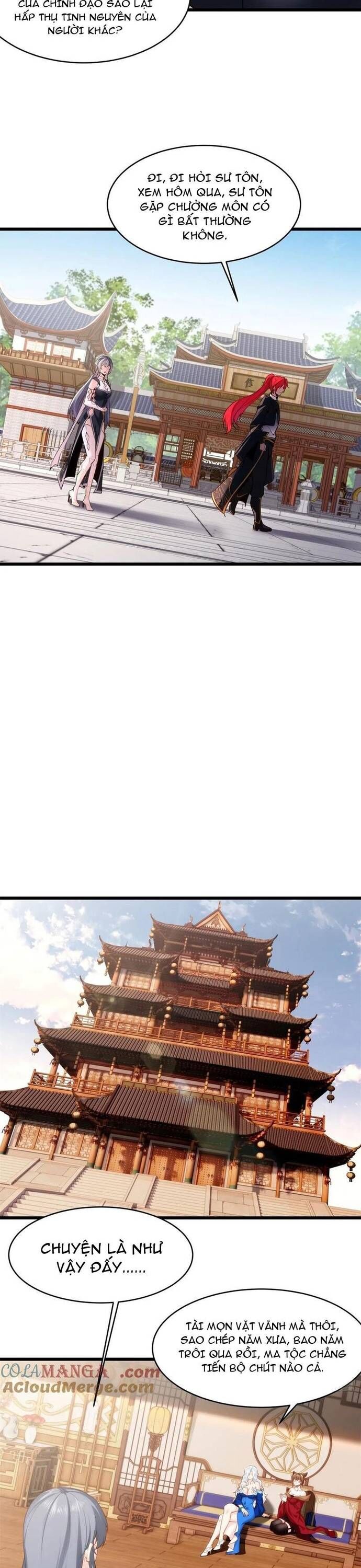 Xuyên Không Thành Npc: Ta Có Lão Bà Che Chở Chapter 121 - Trang 2