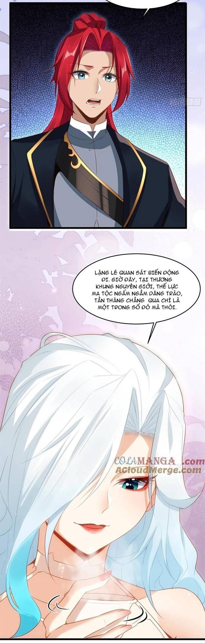 Xuyên Không Thành Npc: Ta Có Lão Bà Che Chở Chapter 121 - Trang 2