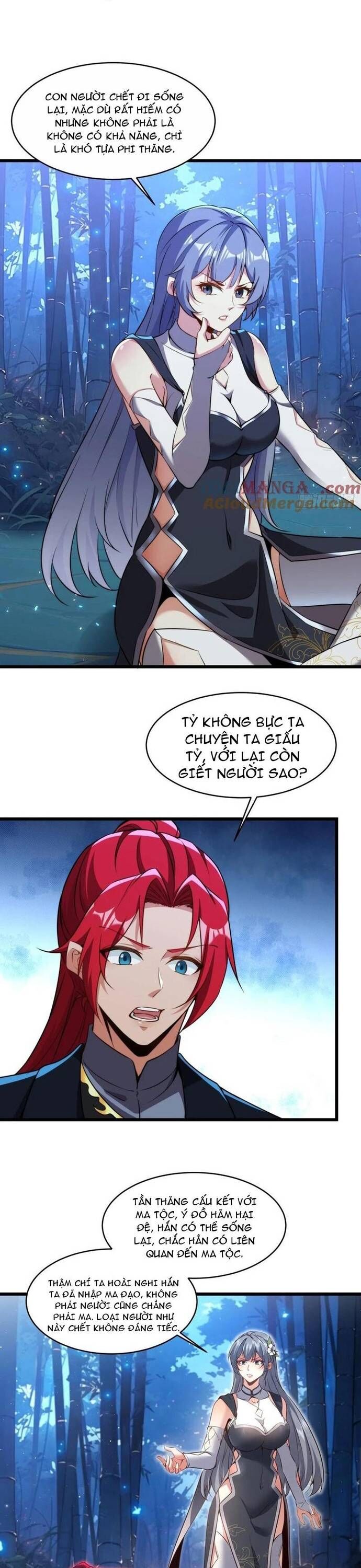Xuyên Không Thành Npc: Ta Có Lão Bà Che Chở Chapter 121 - Trang 2