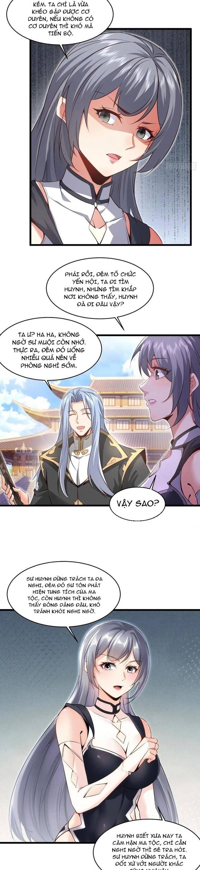 Xuyên Không Thành Npc: Ta Có Lão Bà Che Chở Chapter 121 - Trang 2