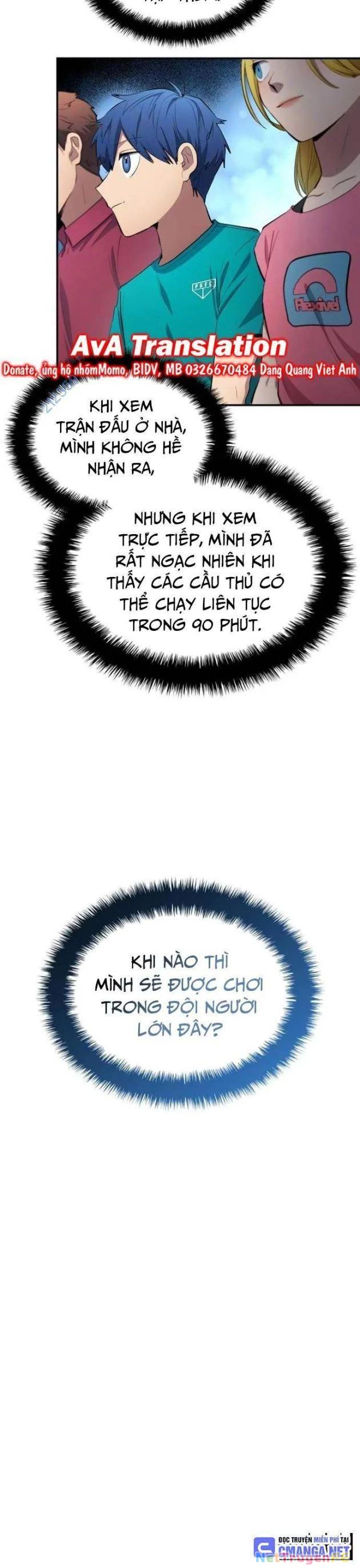 Thiên Phú Bóng Đá, Tất Cả Đều Là Của Tôi! Chapter 58 - Trang 2