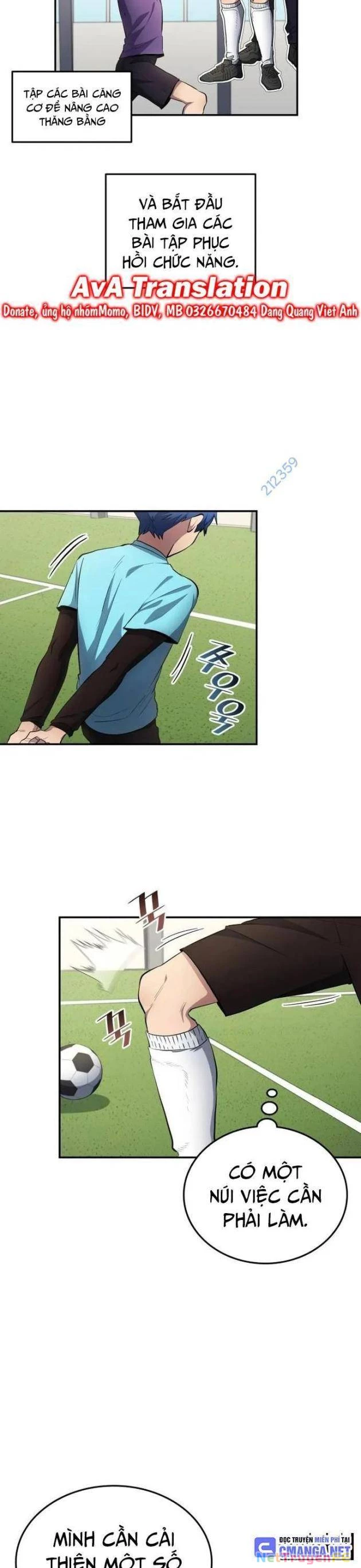 Thiên Phú Bóng Đá, Tất Cả Đều Là Của Tôi! Chapter 58 - Trang 2