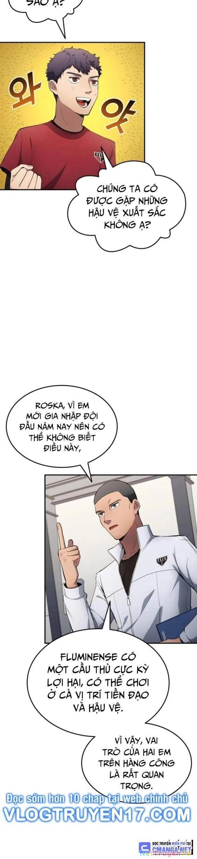 Thiên Phú Bóng Đá, Tất Cả Đều Là Của Tôi! Chapter 58 - Trang 2