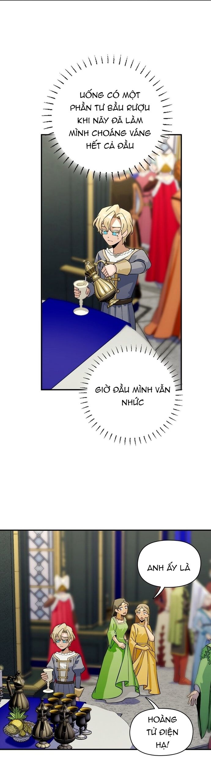 Trọng Sinh Chi Quân Chủ Chapter 51 - Trang 2