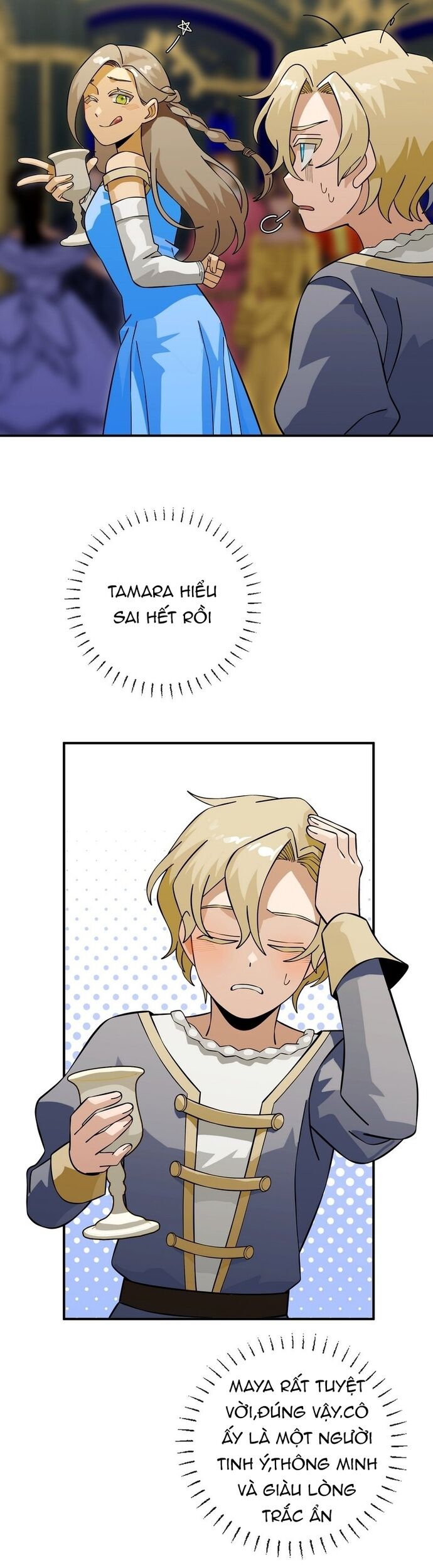 Trọng Sinh Chi Quân Chủ Chapter 51 - Trang 2