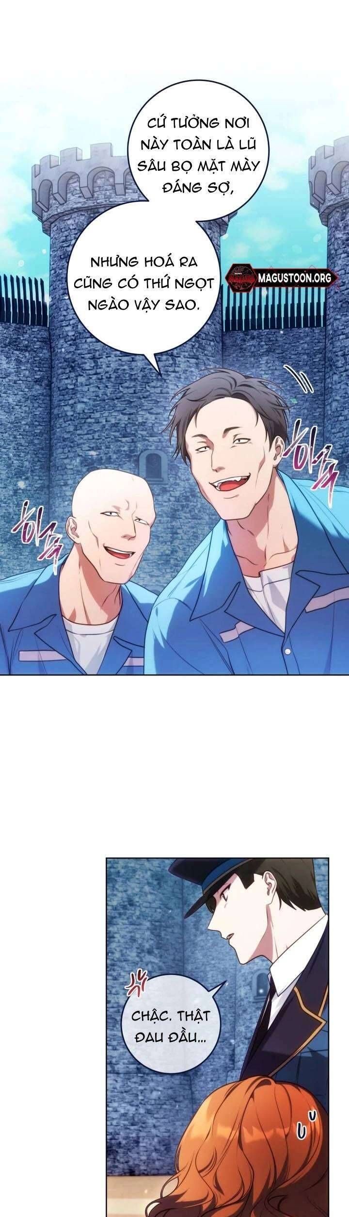 Tôi Trở Thành Cựu Chiến Binh Ngục Tù Trong Tiểu Thuyết Ngược Tâm Chapter 1 - Trang 2