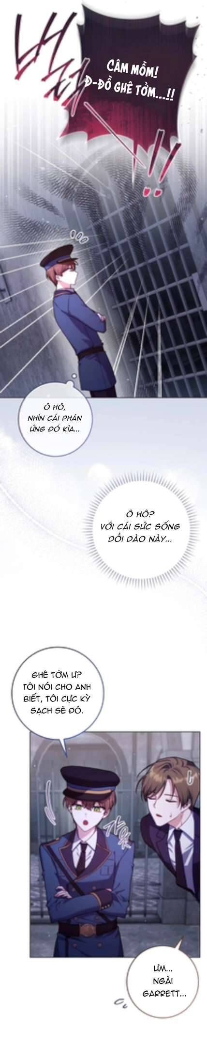 Tôi Trở Thành Cựu Chiến Binh Ngục Tù Trong Tiểu Thuyết Ngược Tâm Chapter 4 - Trang 2