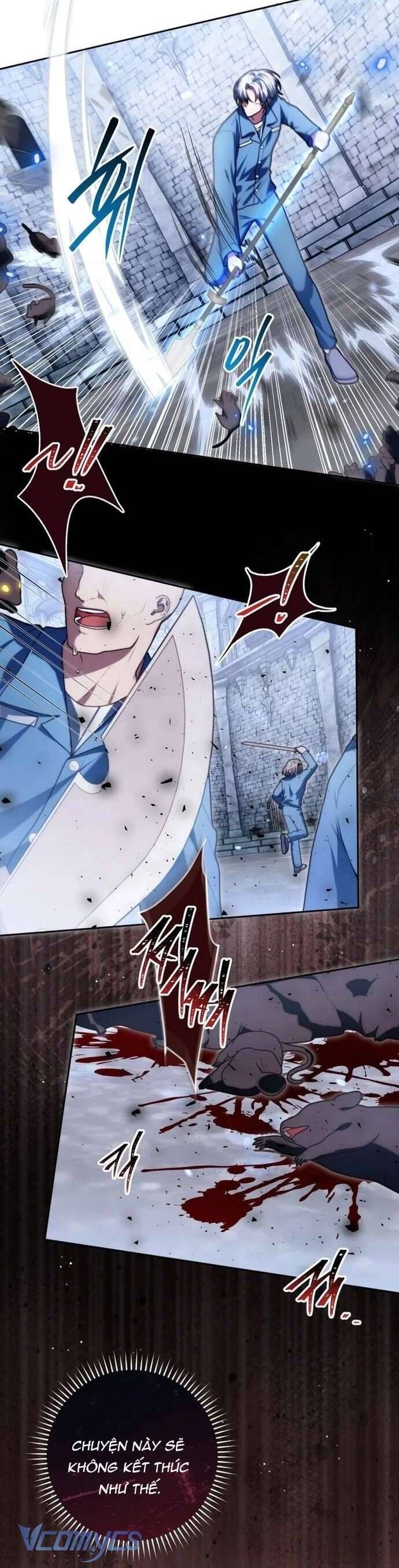 Tôi Trở Thành Cựu Chiến Binh Ngục Tù Trong Tiểu Thuyết Ngược Tâm Chapter 6 - Trang 2