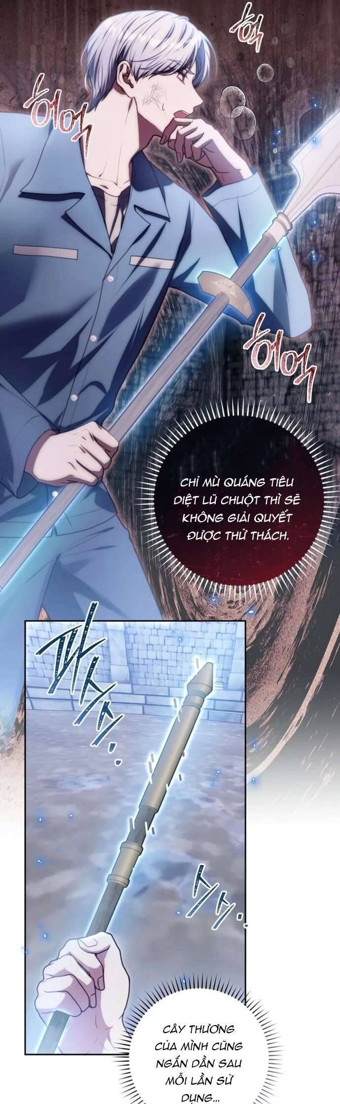 Tôi Trở Thành Cựu Chiến Binh Ngục Tù Trong Tiểu Thuyết Ngược Tâm Chapter 6 - Trang 2