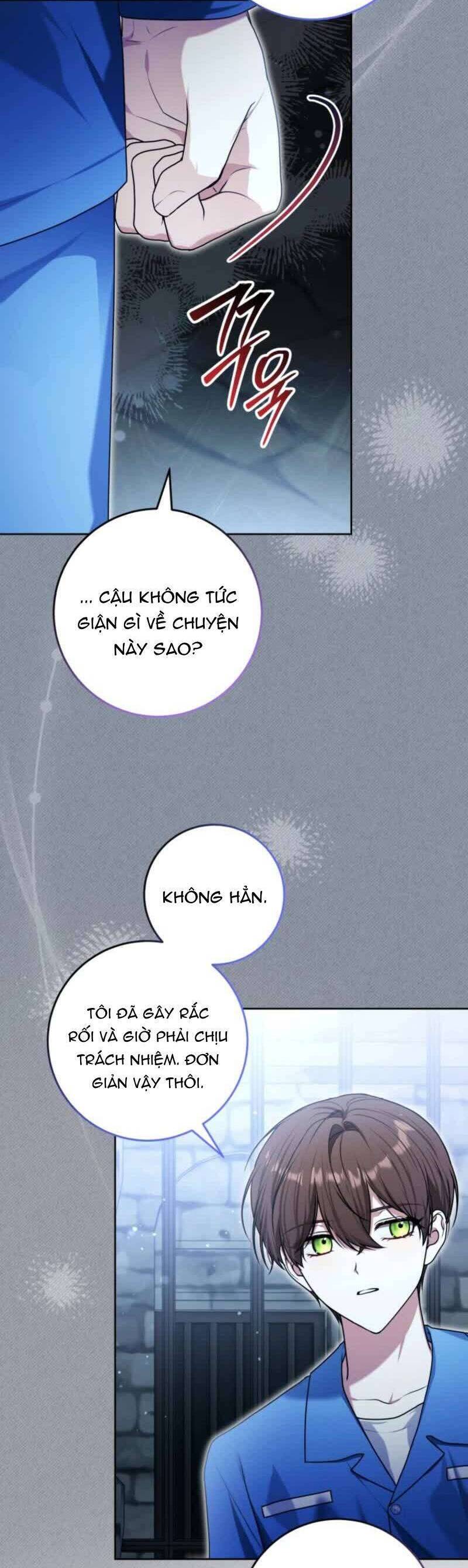 Tôi Trở Thành Cựu Chiến Binh Ngục Tù Trong Tiểu Thuyết Ngược Tâm Chapter 10 - Trang 2