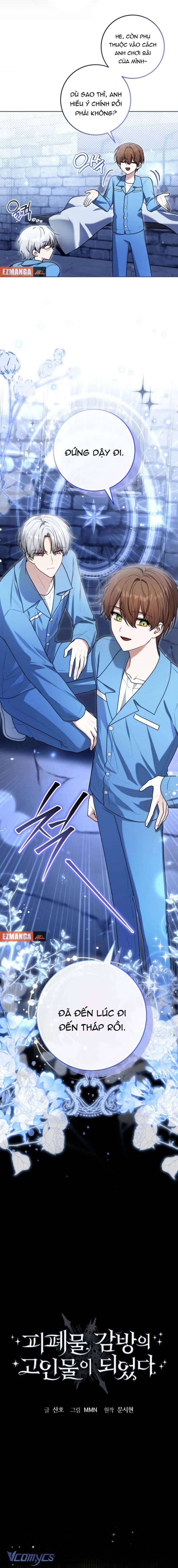 Tôi Trở Thành Cựu Chiến Binh Ngục Tù Trong Tiểu Thuyết Ngược Tâm Chapter 11.2 - Trang 2