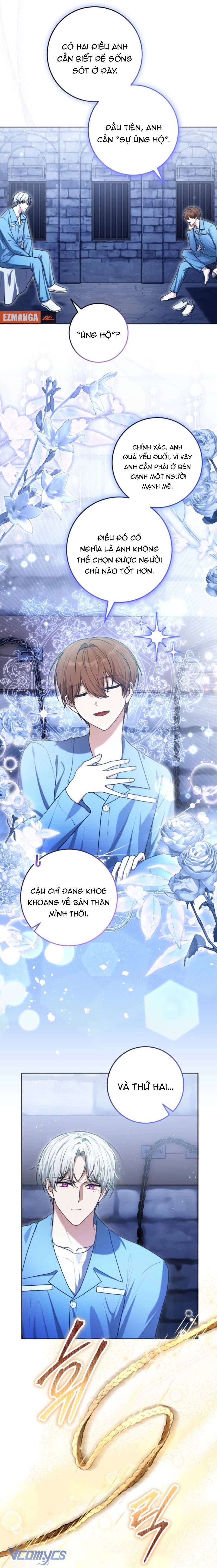 Tôi Trở Thành Cựu Chiến Binh Ngục Tù Trong Tiểu Thuyết Ngược Tâm Chapter 12 - Trang 2
