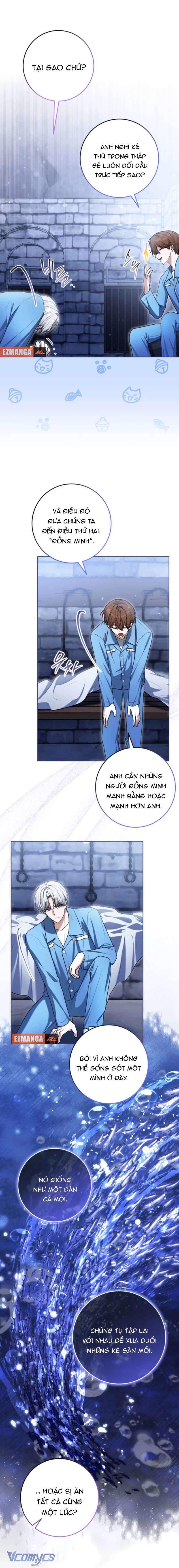 Tôi Trở Thành Cựu Chiến Binh Ngục Tù Trong Tiểu Thuyết Ngược Tâm Chapter 12 - Trang 2