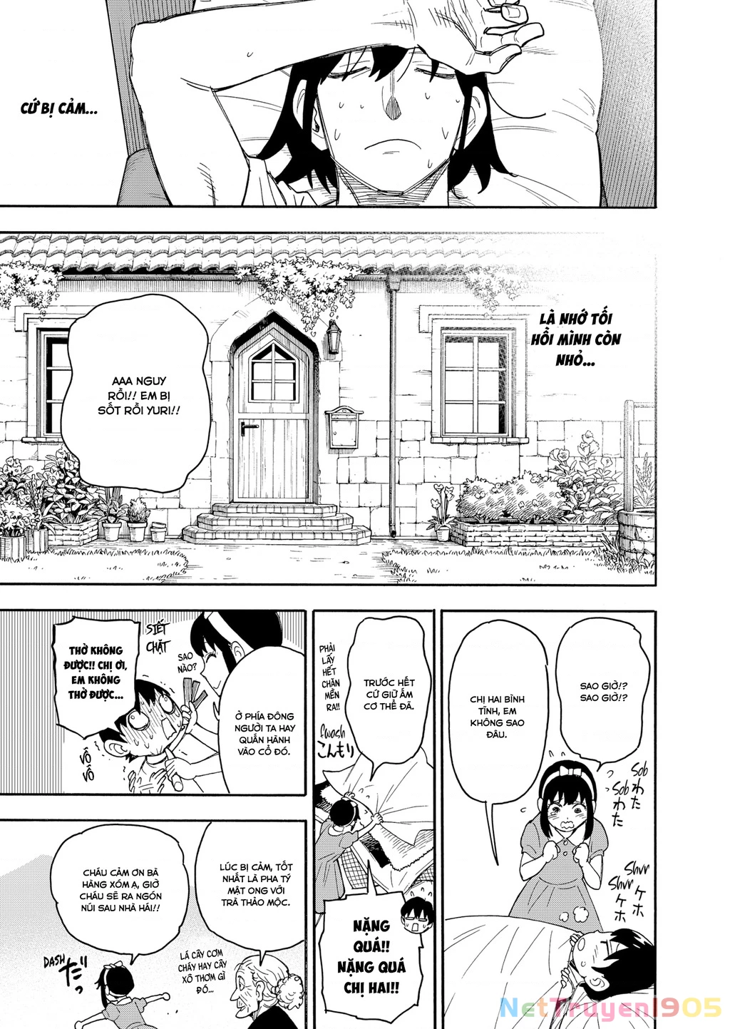 Gia Đình Điệp Viên Chapter 51.5 - Trang 2
