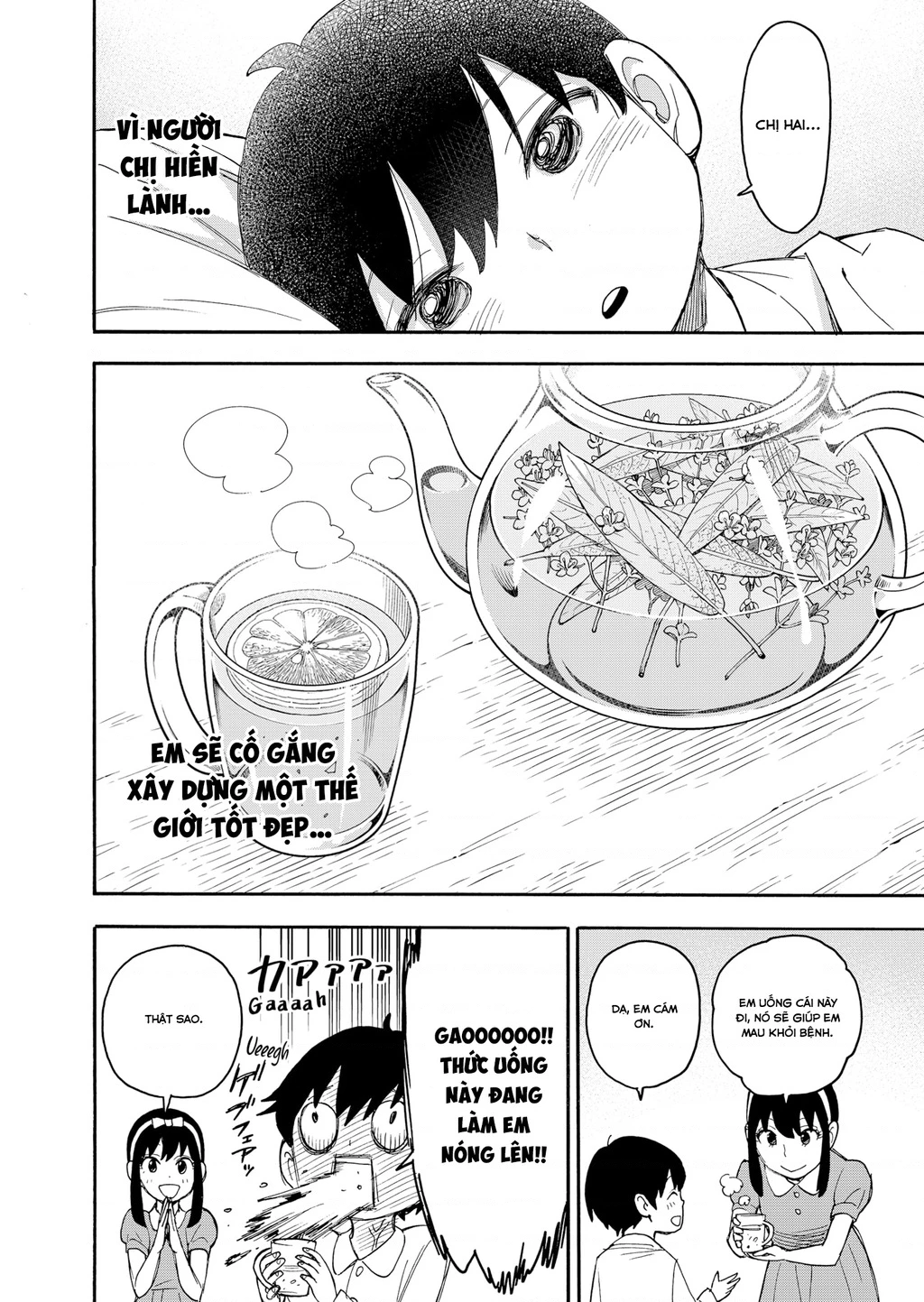 Gia Đình Điệp Viên Chapter 51.5 - Trang 2