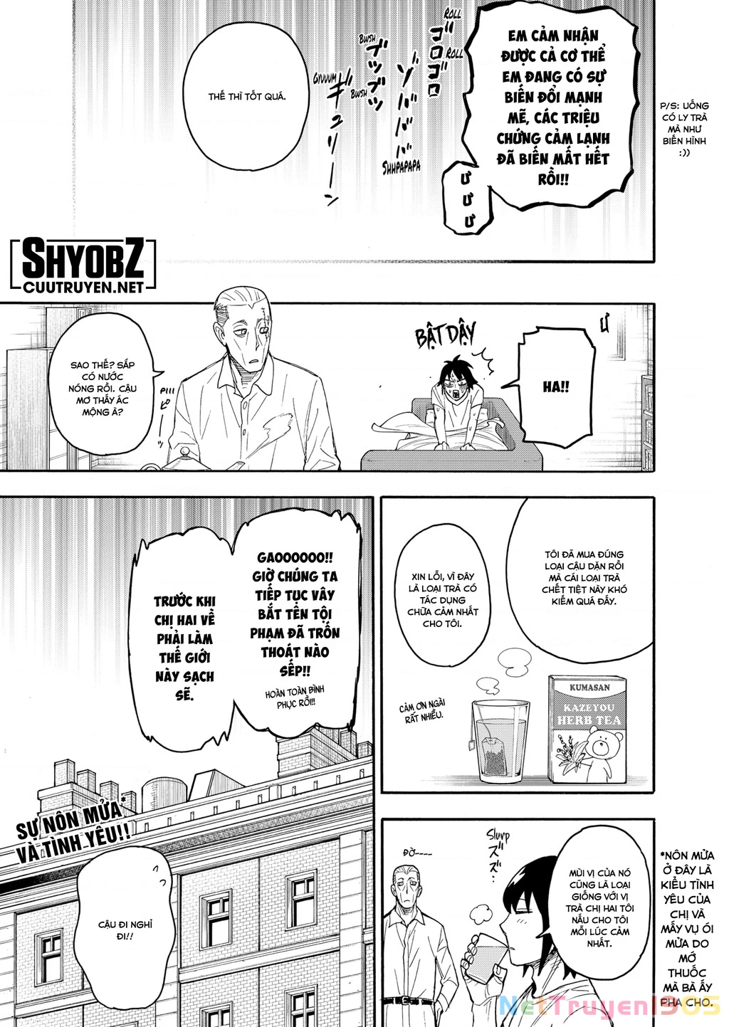 Gia Đình Điệp Viên Chapter 51.5 - Trang 2