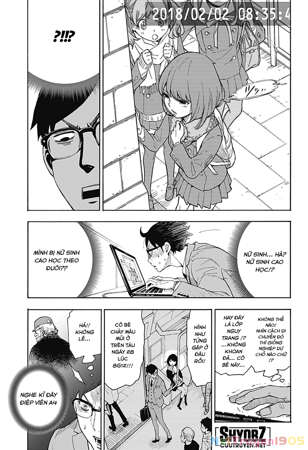 Gia Đình Điệp Viên Chapter 57.5 - Trang 2