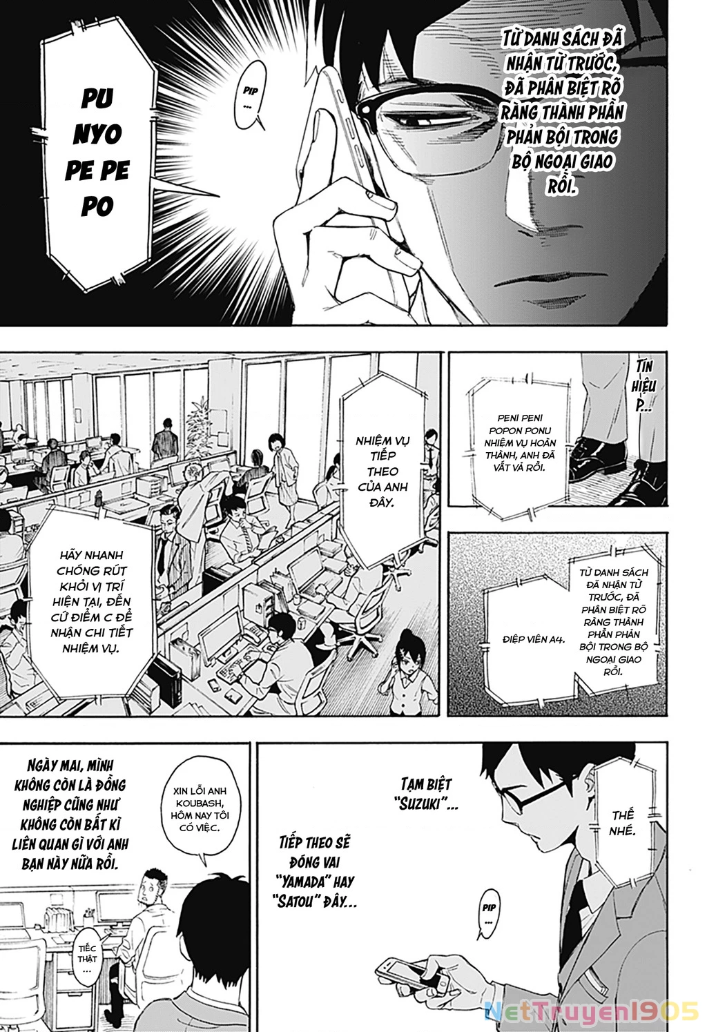 Gia Đình Điệp Viên Chapter 57.5 - Trang 2