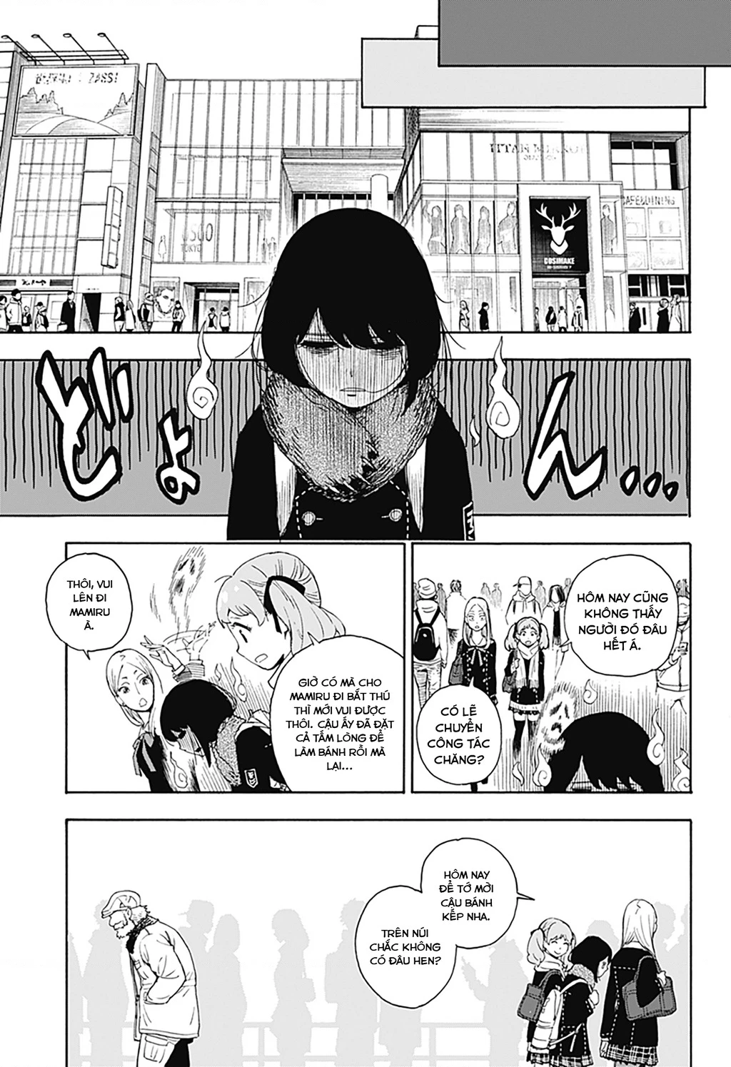 Gia Đình Điệp Viên Chapter 57.5 - Trang 2