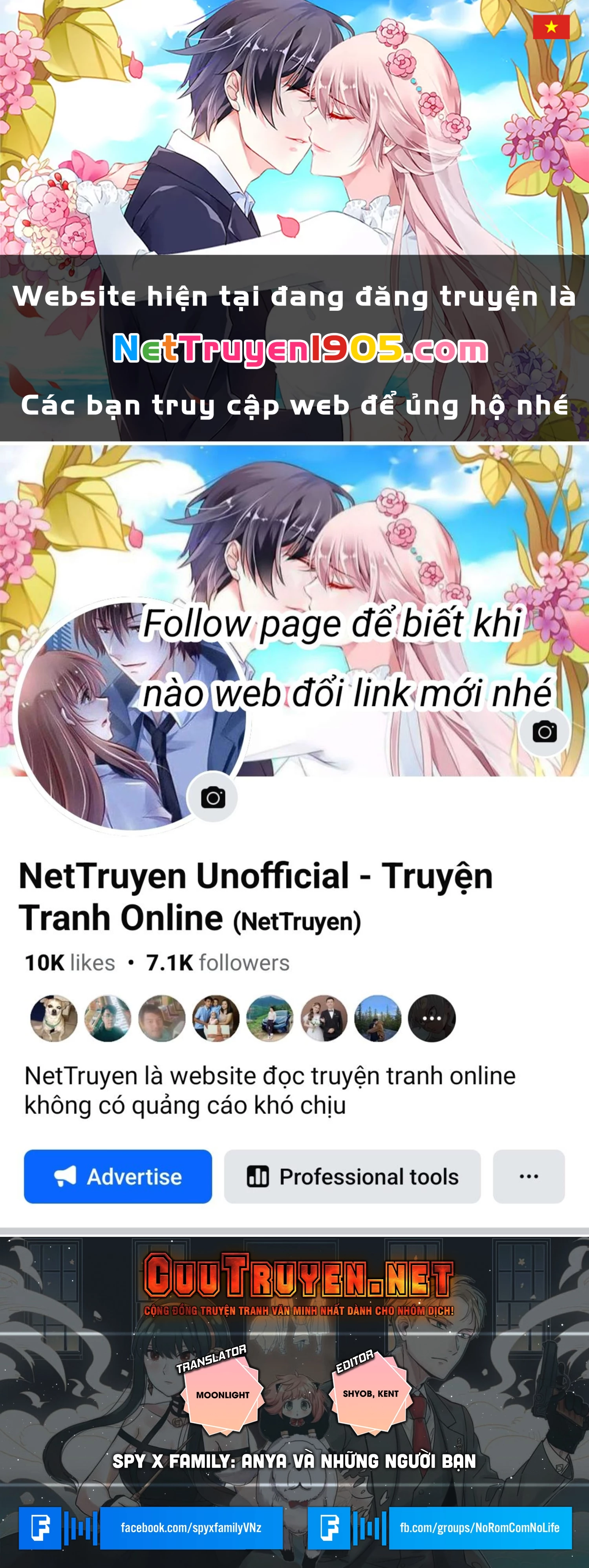Gia Đình Điệp Viên Chapter 57.5 - Trang 2