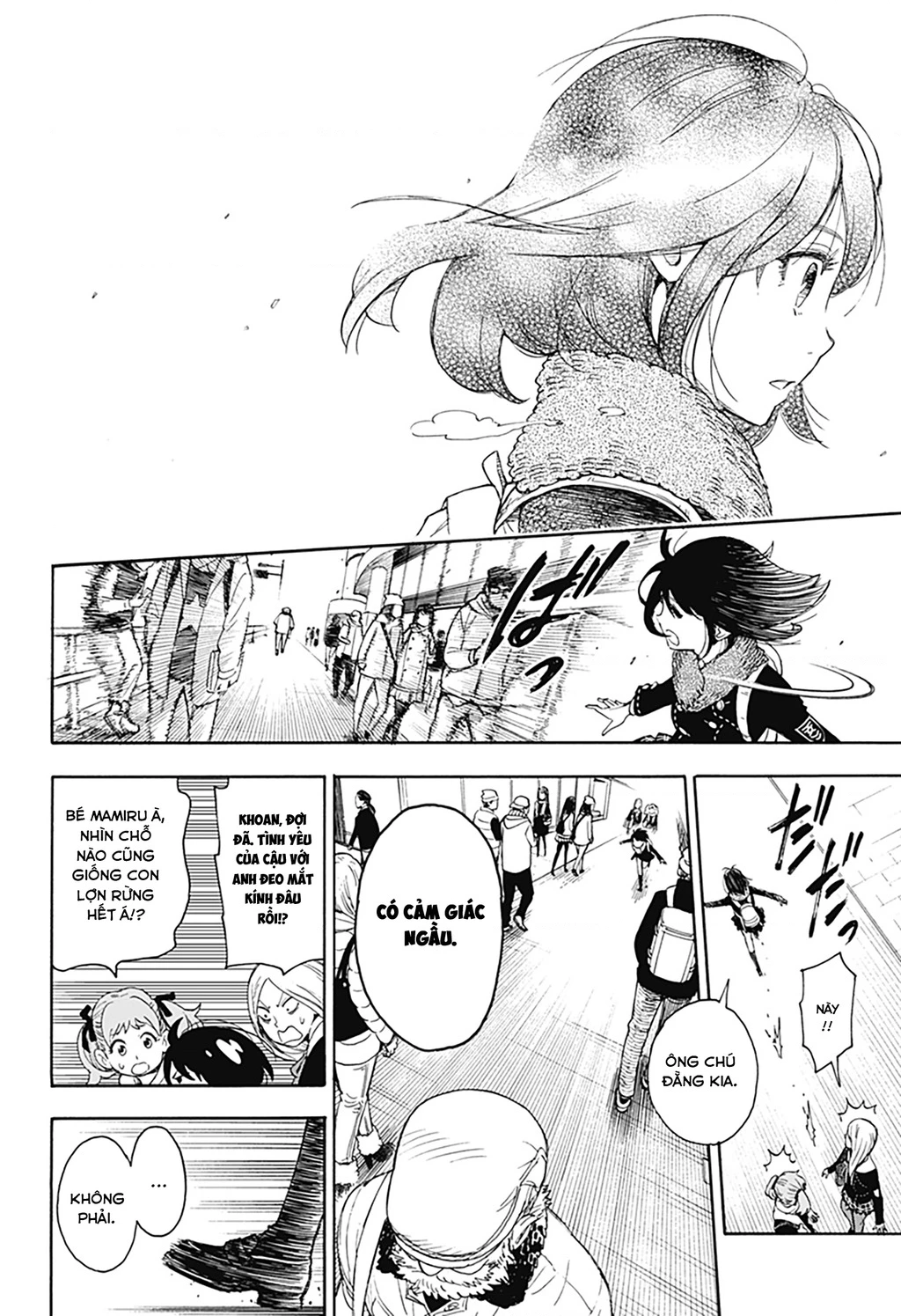 Gia Đình Điệp Viên Chapter 57.5 - Trang 2