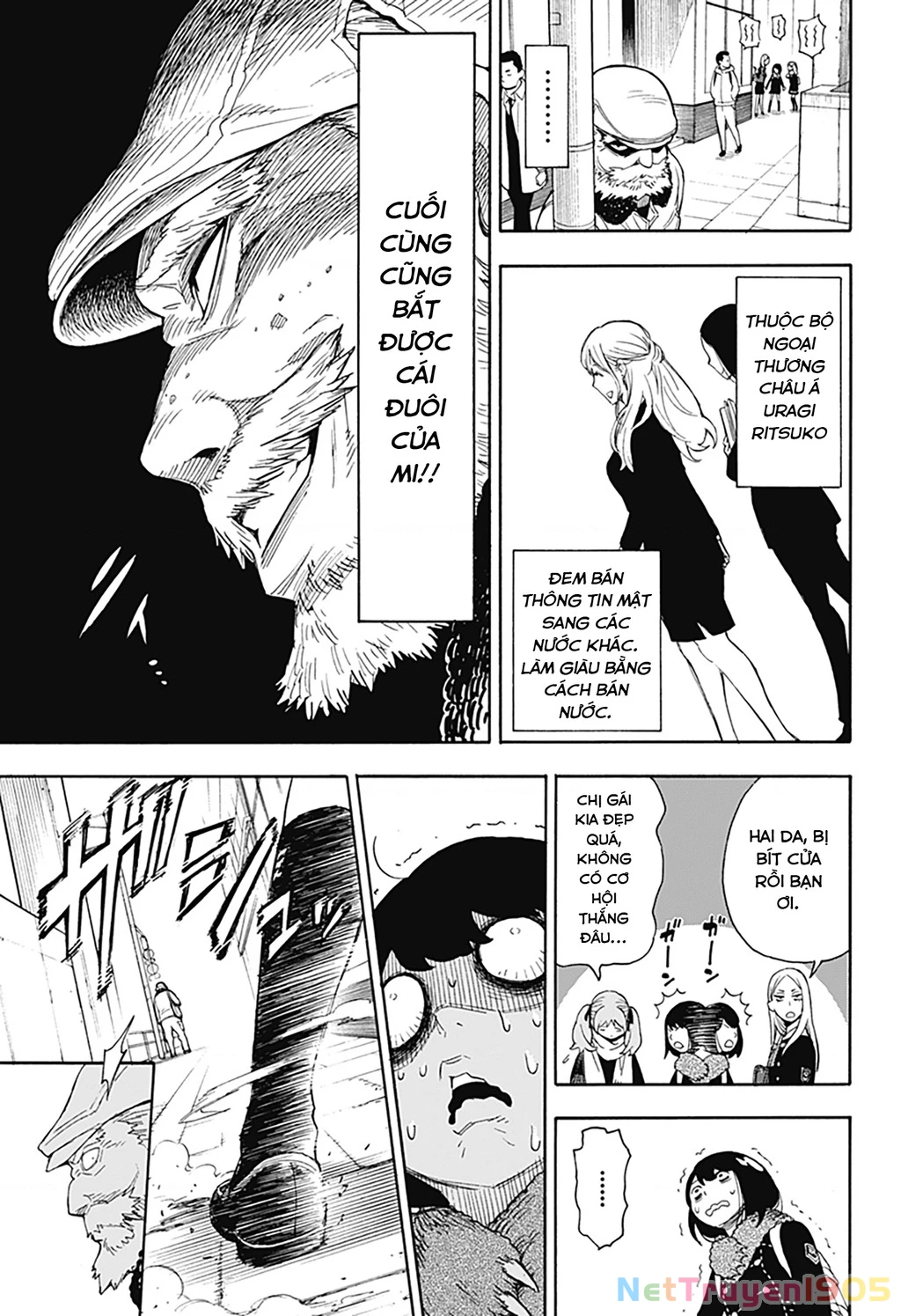 Gia Đình Điệp Viên Chapter 57.5 - Trang 2