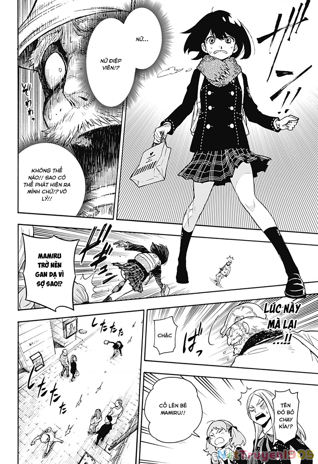 Gia Đình Điệp Viên Chapter 57.5 - Trang 2