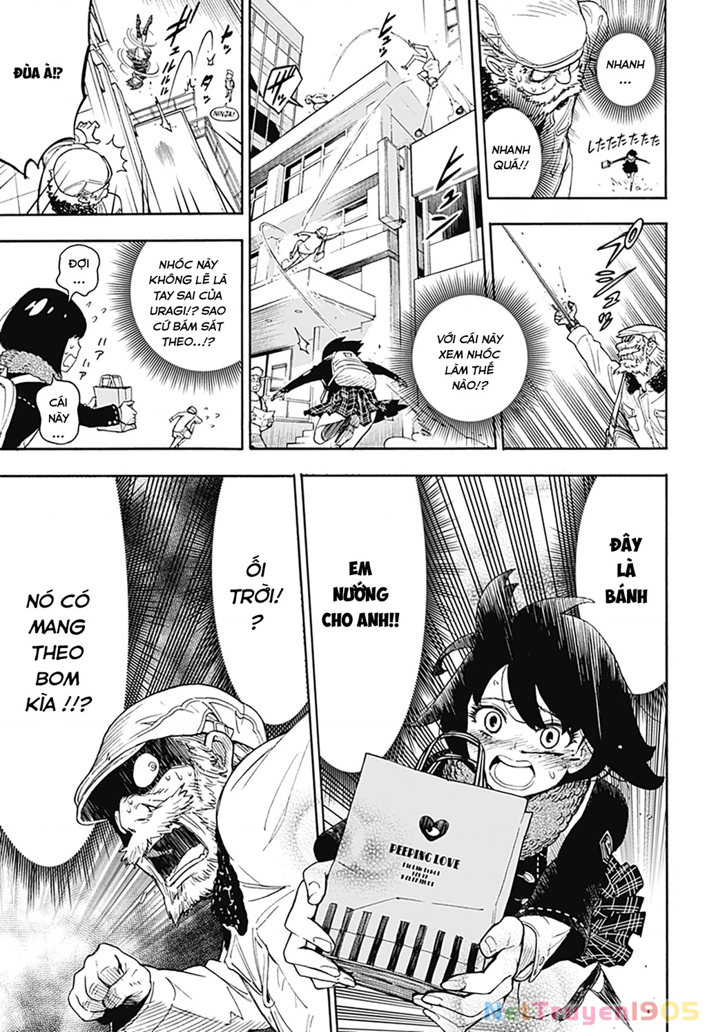 Gia Đình Điệp Viên Chapter 57.5 - Trang 2