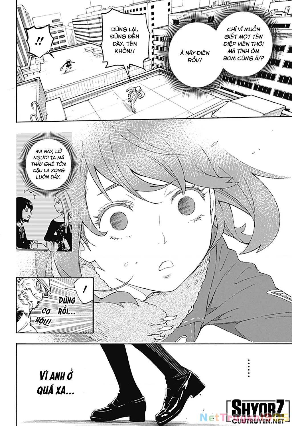 Gia Đình Điệp Viên Chapter 57.5 - Trang 2