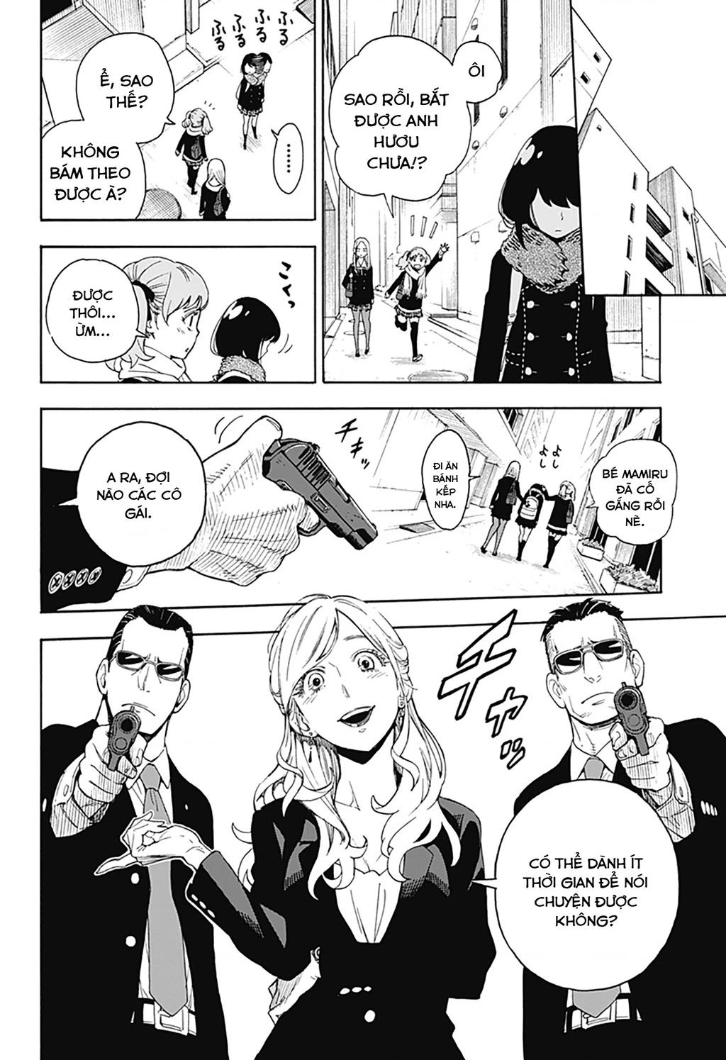 Gia Đình Điệp Viên Chapter 57.5 - Trang 2