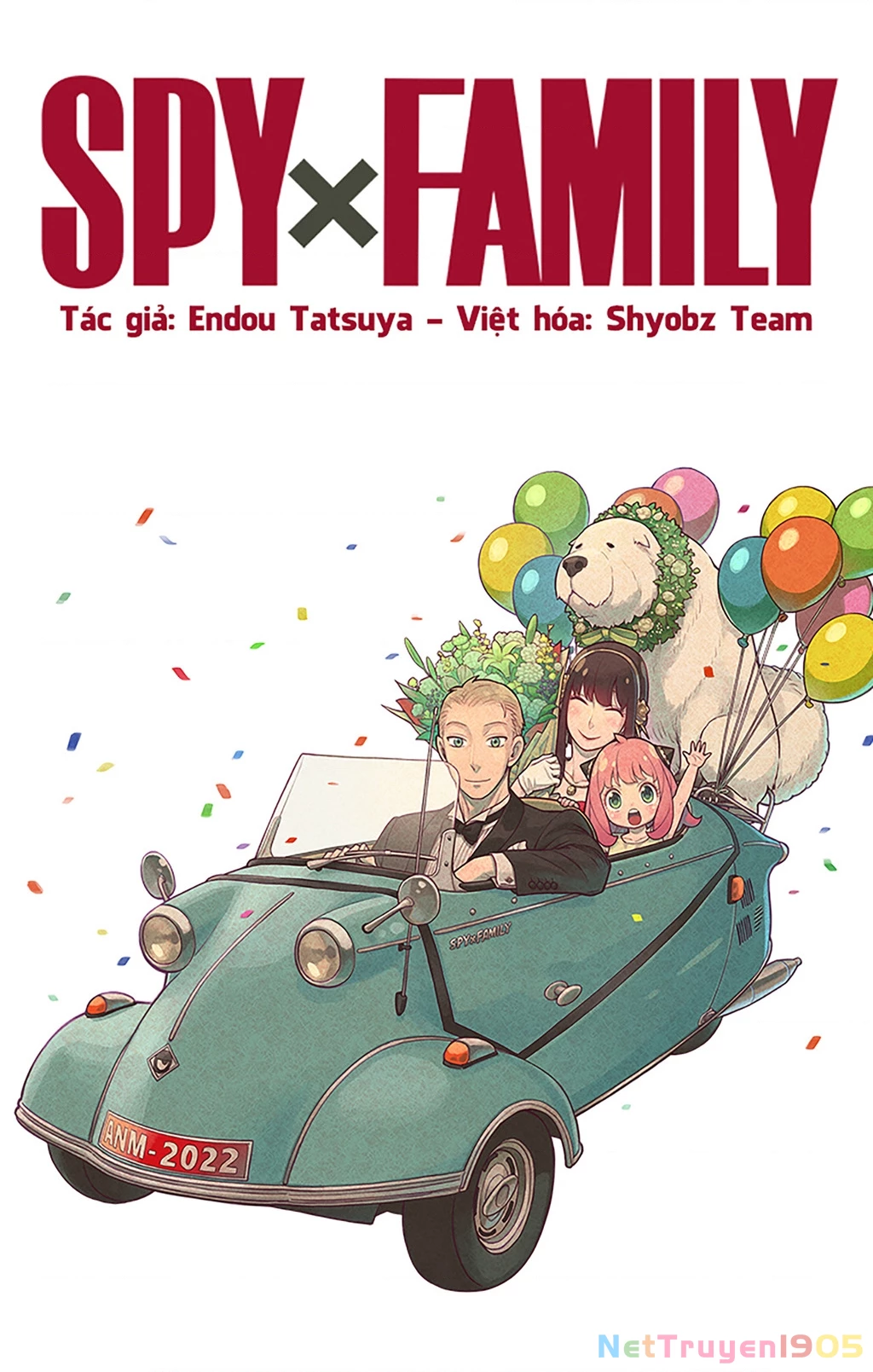 Gia Đình Điệp Viên Chapter 57.5 - Trang 2