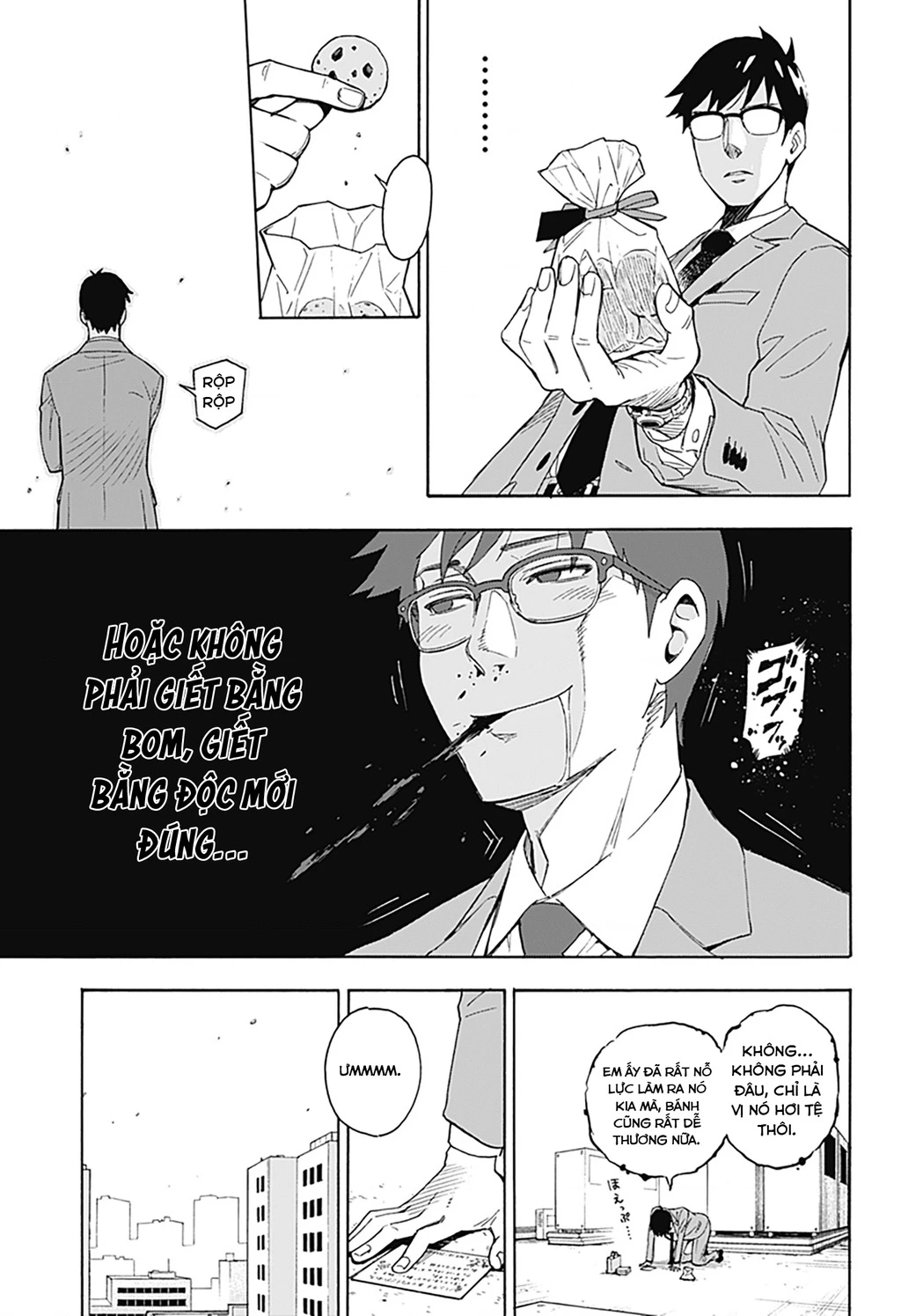 Gia Đình Điệp Viên Chapter 57.5 - Trang 2